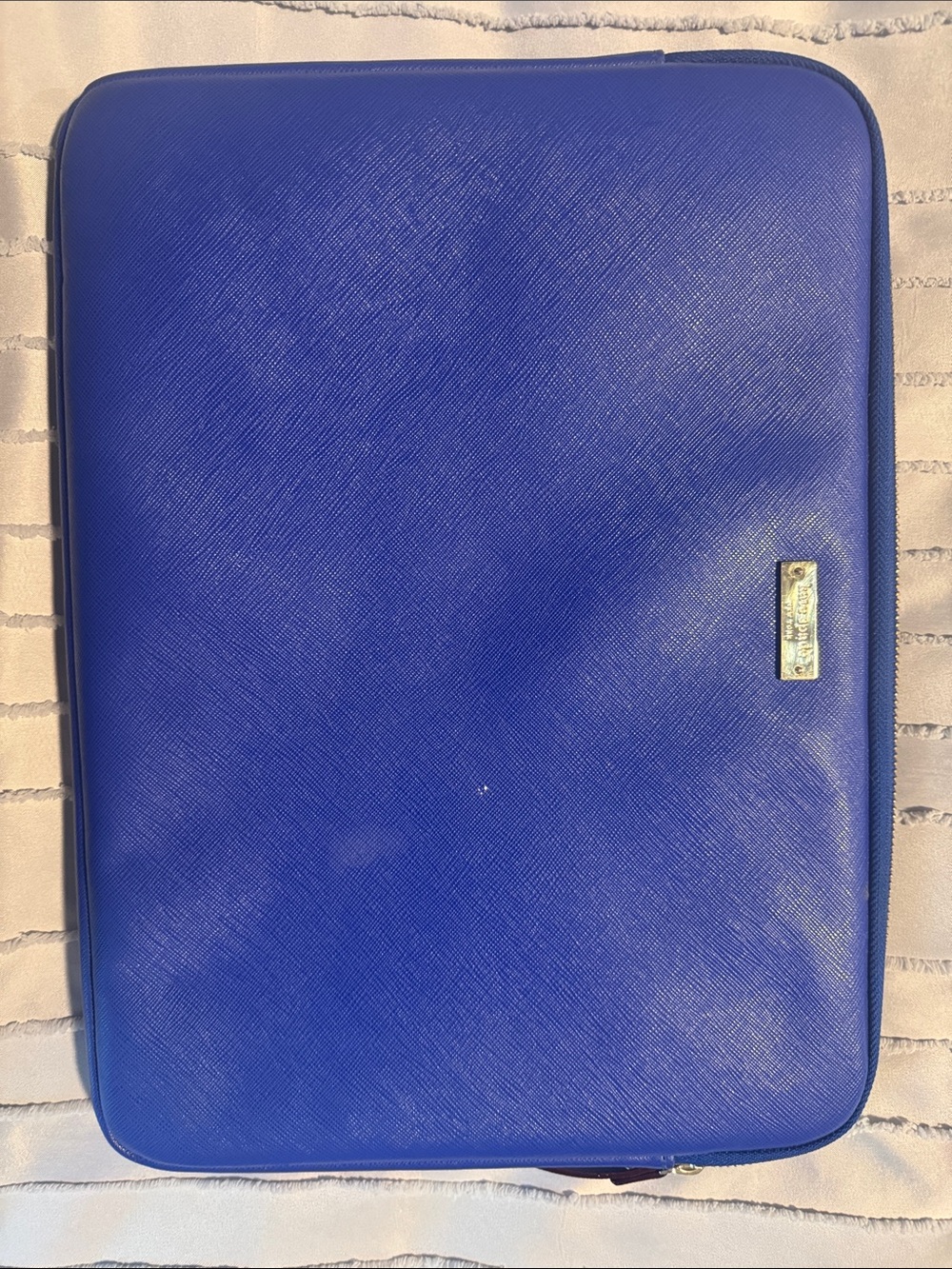 kate spade Royal Blue Laptop Sleeve